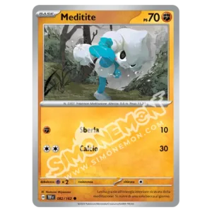 Meditite 082/162 Cronoforze  (IT)