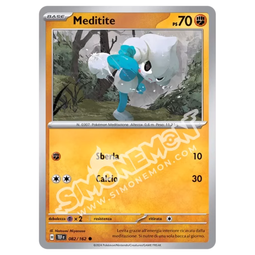 Meditite 082/162 Cronoforze (IT)