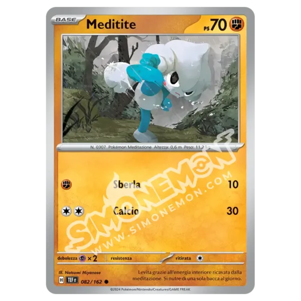 Meditite 082/162 Cronoforze  (IT)
