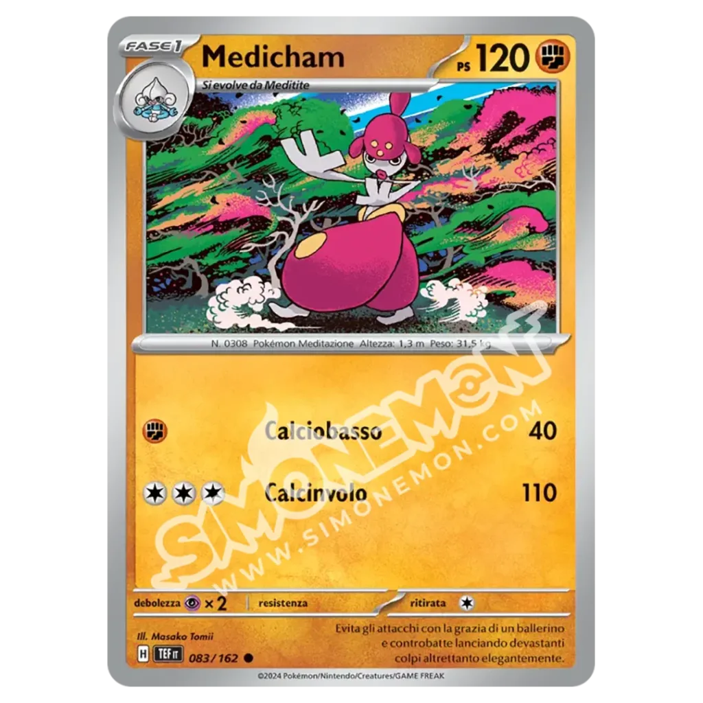 Medicham 083/162 Cronoforze (IT)