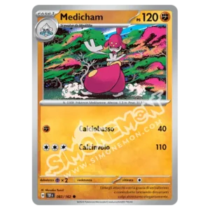 Medicham 083/162 Cronoforze  (IT)