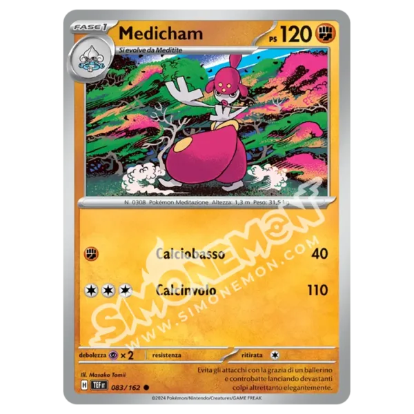 Medicham 083/162 Cronoforze (IT)