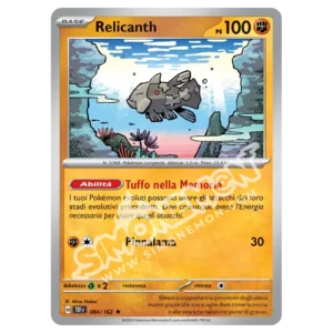 Relicanth 084/162 Cronoforze Foil (IT)