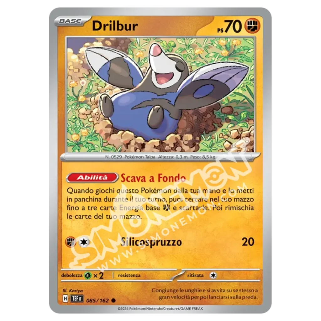 Drilbur 085/162 Cronoforze Reverse (IT)
