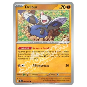 Drilbur 085/162 Cronoforze Reverse (IT)