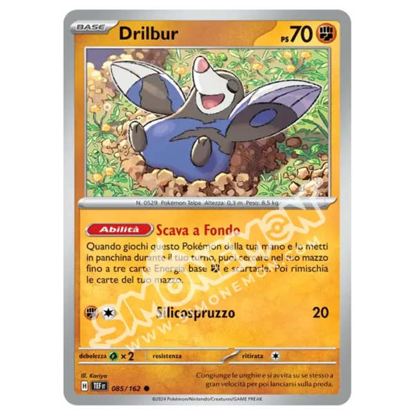 Drilbur 085/162 Cronoforze Reverse (IT)