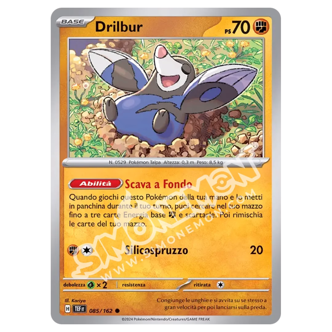Drilbur 085/162 Cronoforze Reverse (IT)