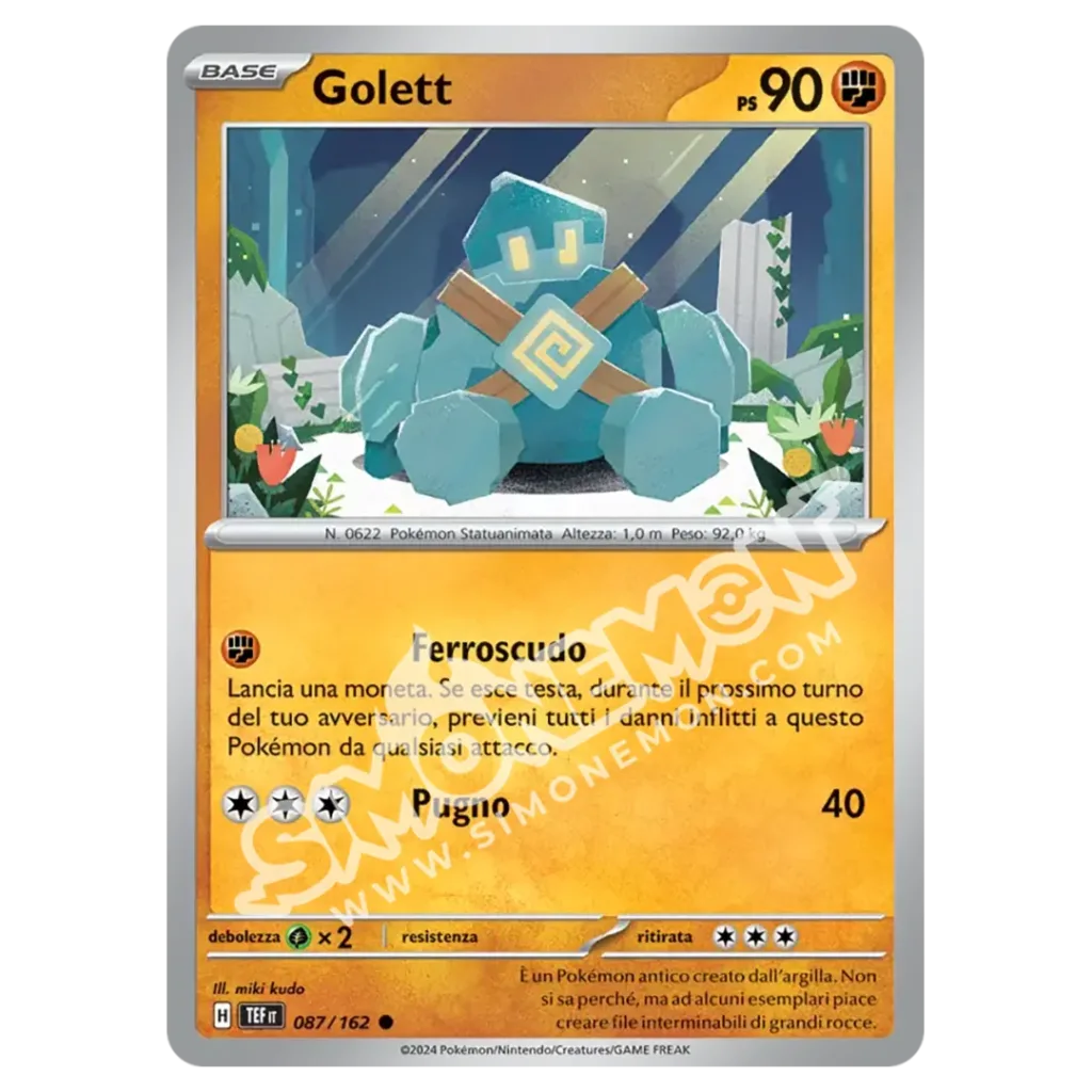 Golett 087/162 Cronoforze Reverse (IT)