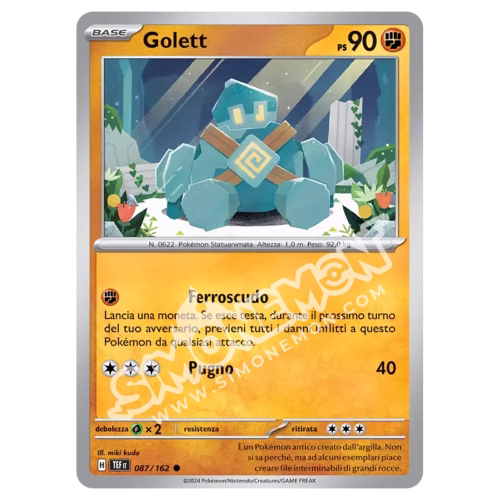 Golett 087/162 Cronoforze Reverse (IT)