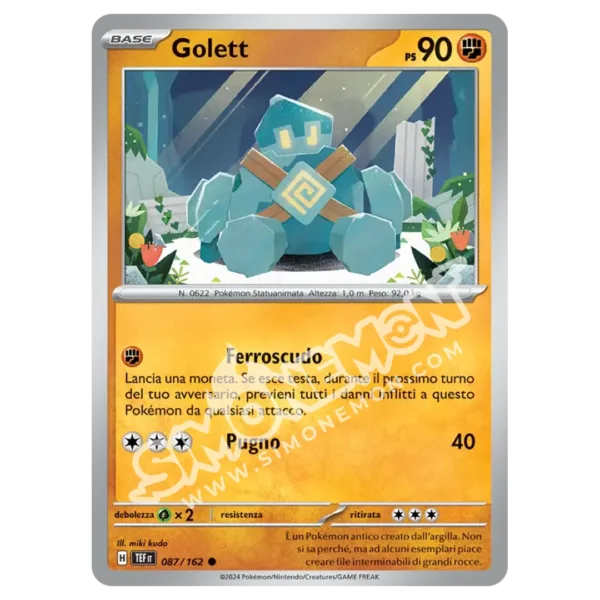 Golett 087/162 Cronoforze Reverse (IT)