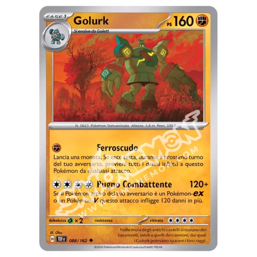 Golurk 088/162 Cronoforze Reverse (IT)