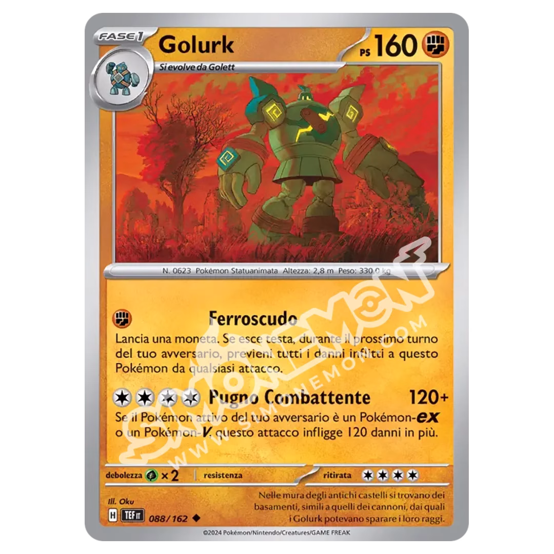 Golurk 088/162 Cronoforze Reverse (IT)