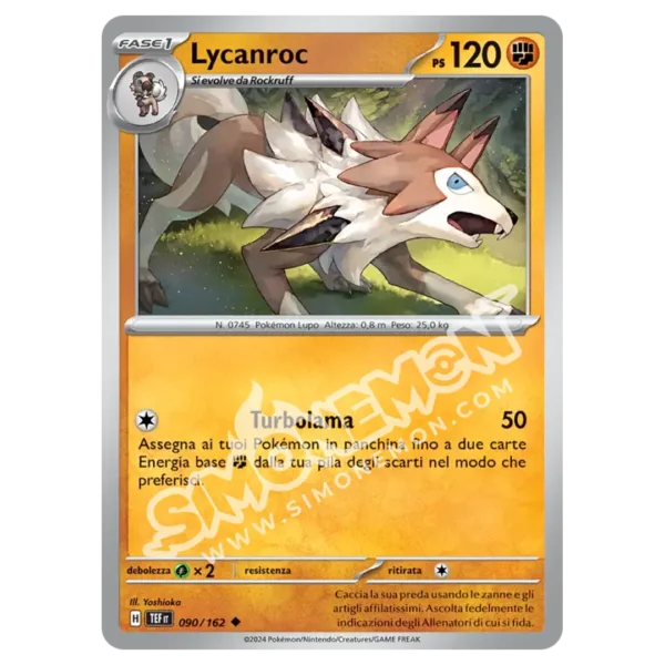 Lycanroc 090/162 Cronoforze Reverse (IT)