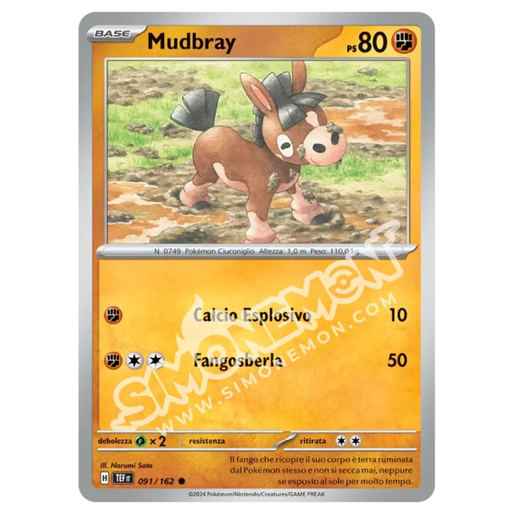 Mudbray 091/162 Cronoforze Reverse (IT)
