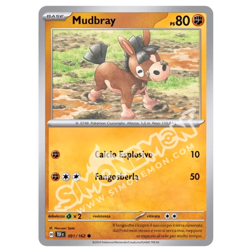 Mudbray 091/162 Cronoforze Reverse (IT)