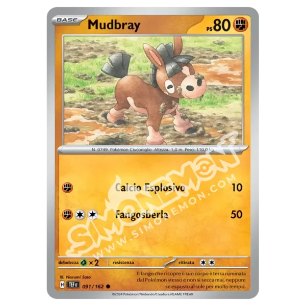 Mudbray 091/162 Cronoforze Reverse (IT)