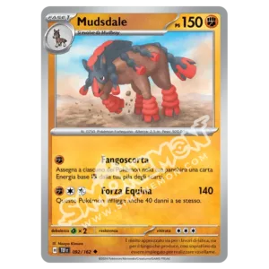 Mudsdale 092/162 Cronoforze  (IT)