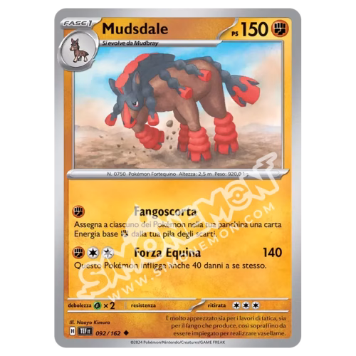 Mudsdale 092/162 Cronoforze (IT)