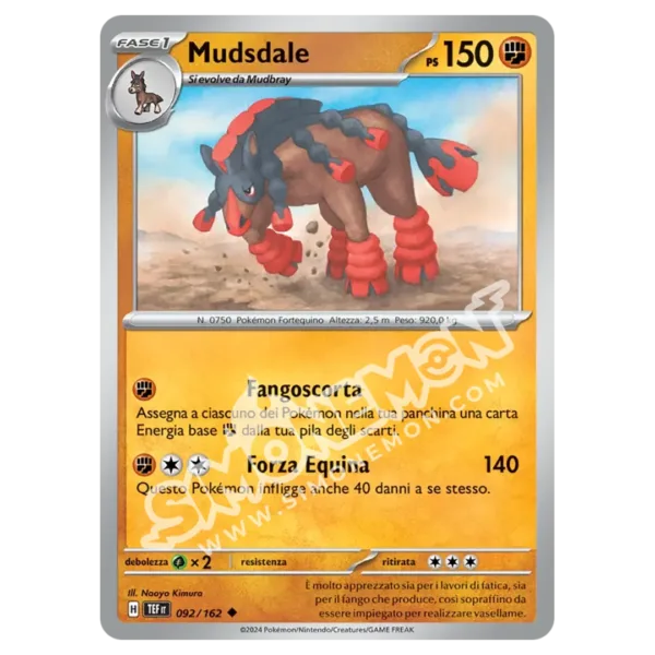 Mudsdale 092/162 Cronoforze  (IT)