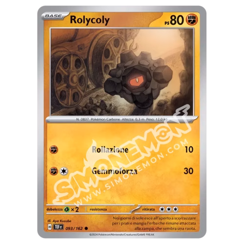 Rolycoly 093/162 Cronoforze Reverse (IT)