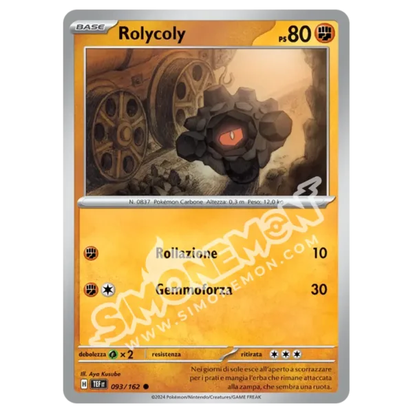 Rolycoly 093/162 Cronoforze Reverse (IT)