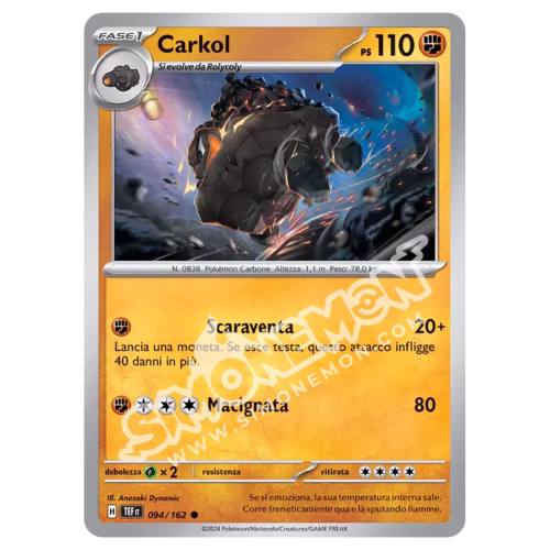 Carkol 094/162 Cronoforze Reverse (IT)