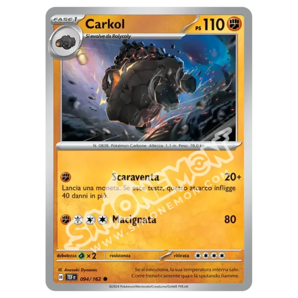 Carkol 094/162 Cronoforze Reverse (IT)