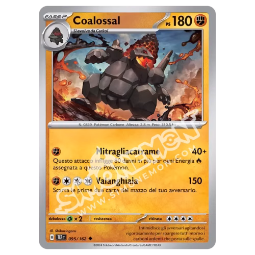 Coalossal 095/162 Cronoforze Reverse (IT)