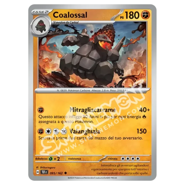 Coalossal 095/162 Cronoforze Reverse (IT)
