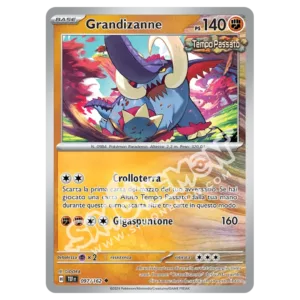 Grandizanne 097/162 Cronoforze  (IT)