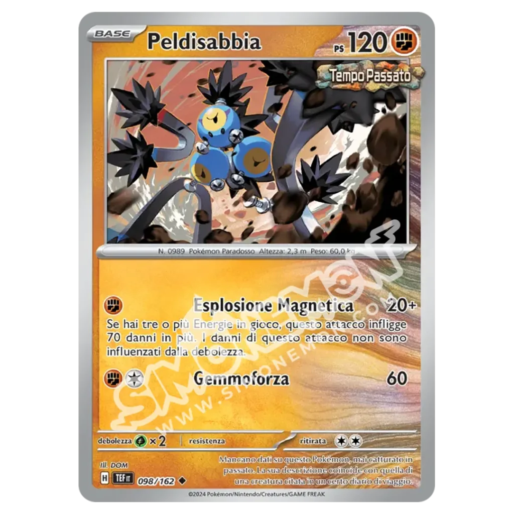Peldisabbia 098/162 Cronoforze  (IT)