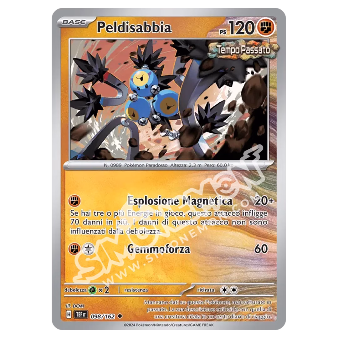 Peldisabbia 098/162 Cronoforze (IT)