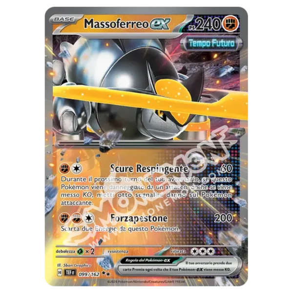 Massoferreo-ex 099/162 Cronoforze  (IT)