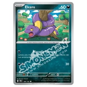Ekans 100/162 Cronoforze Reverse (IT)