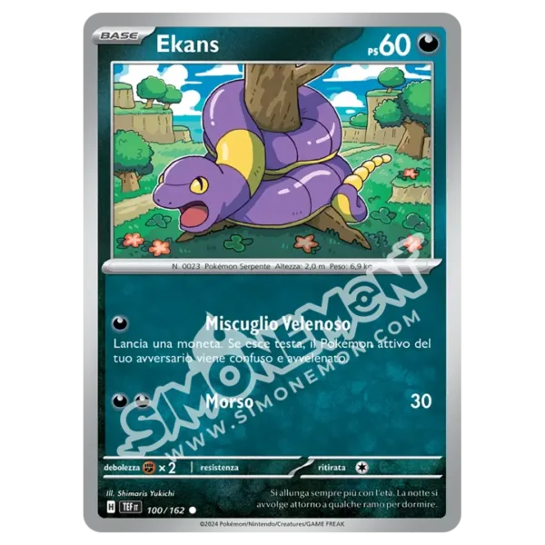 Ekans 100/162 Cronoforze Reverse (IT)