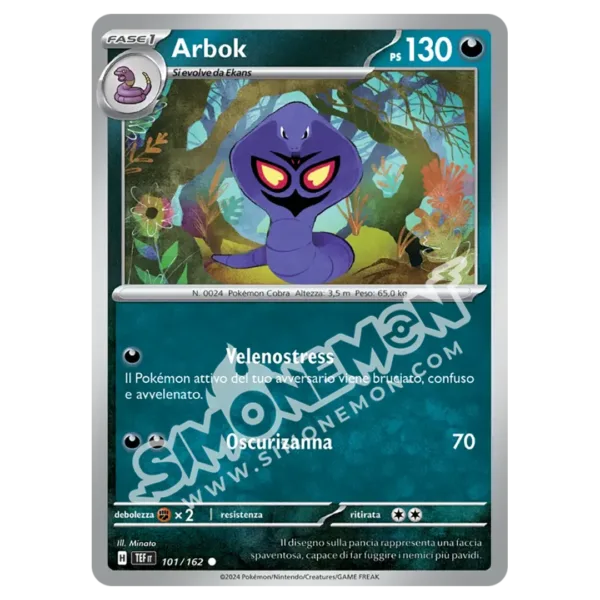 Arbok 101/162 Cronoforze Reverse (IT)