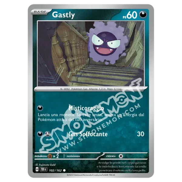 Gastly 102/162 Cronoforze Reverse (IT)