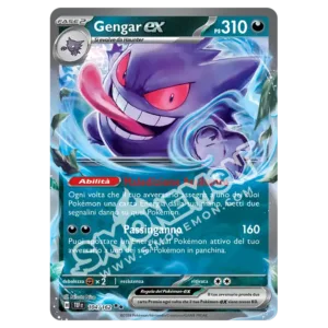 Gengar-ex 104/162 Cronoforze  (IT)