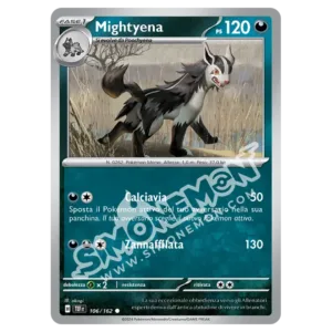 Mightyena 106/162 Cronoforze  (IT)