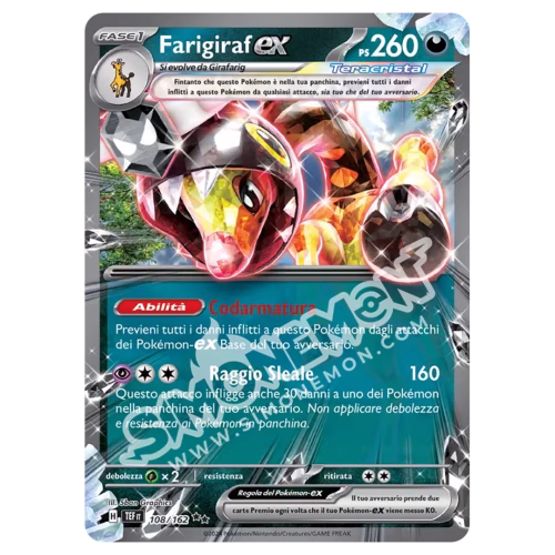 Farigiraf-ex 108/162 Cronoforze (IT)