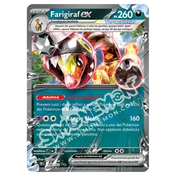 Farigiraf-ex 108/162 Cronoforze  (IT)