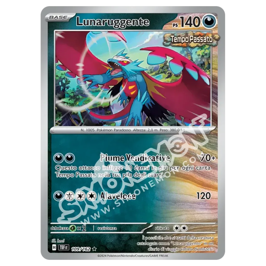 Lunaruggente 109/162 Cronoforze Foil (IT)