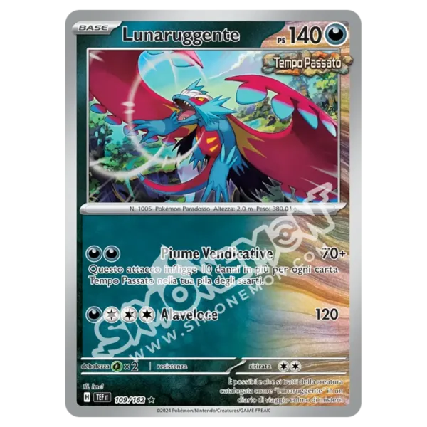 Lunaruggente 109/162 Cronoforze Foil (IT)
