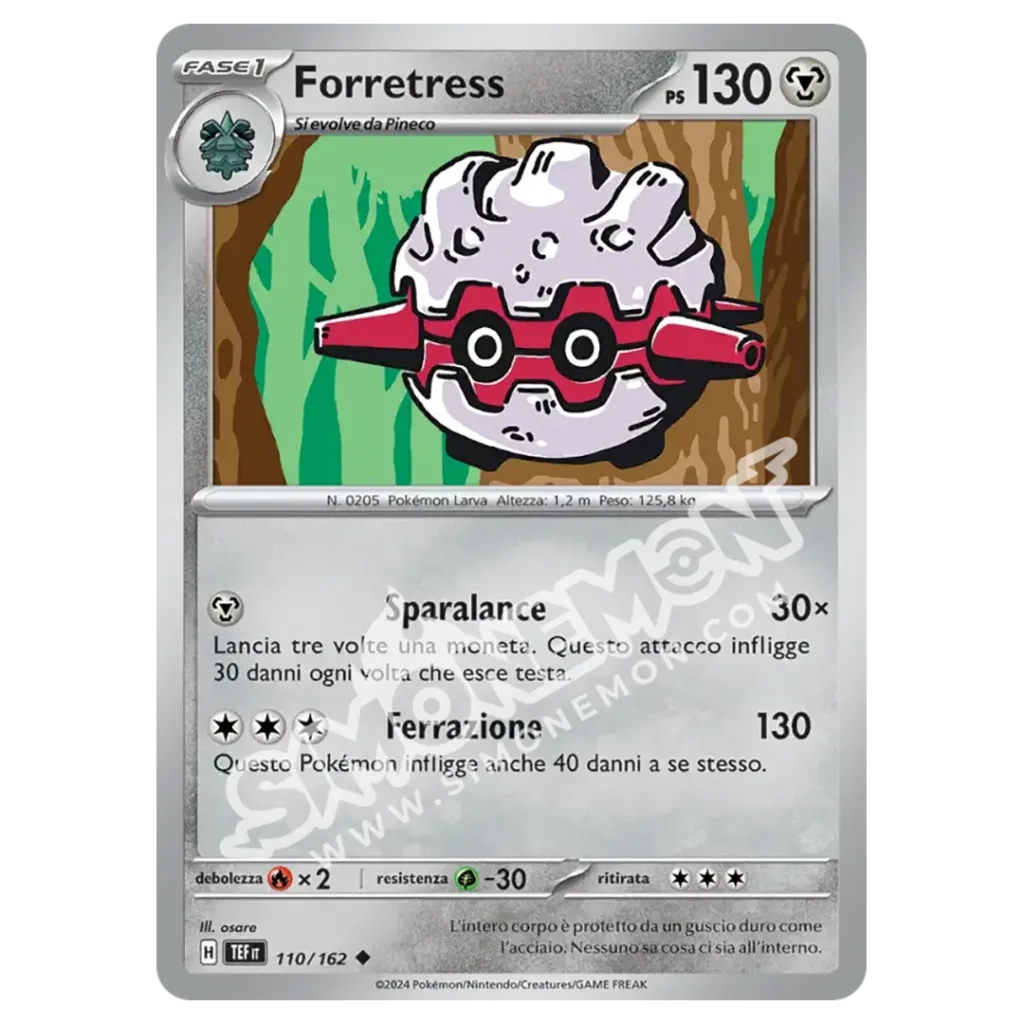 Forretress 110/162 Cronoforze  (IT)