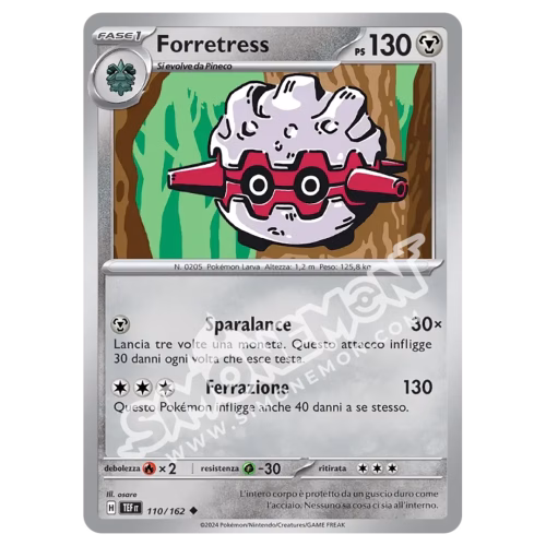 Forretress 110/162 Cronoforze (IT)