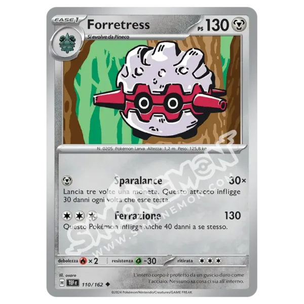 Forretress 110/162 Cronoforze  (IT)