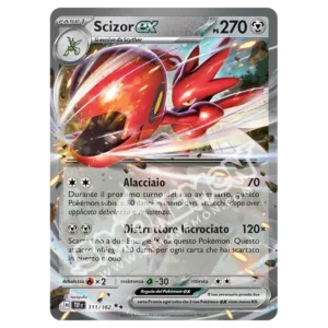 Scizor-ex 111/162 Cronoforze  (IT)