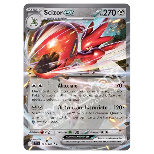Scizor-ex 111/162 Cronoforze (IT)