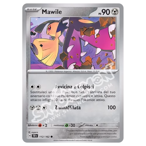 Mawile 112/162 Cronoforze Reverse (IT)