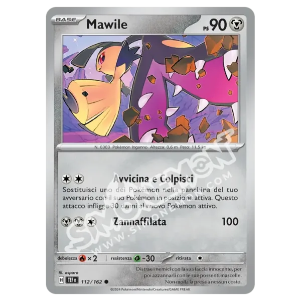 Mawile 112/162 Cronoforze Reverse (IT)